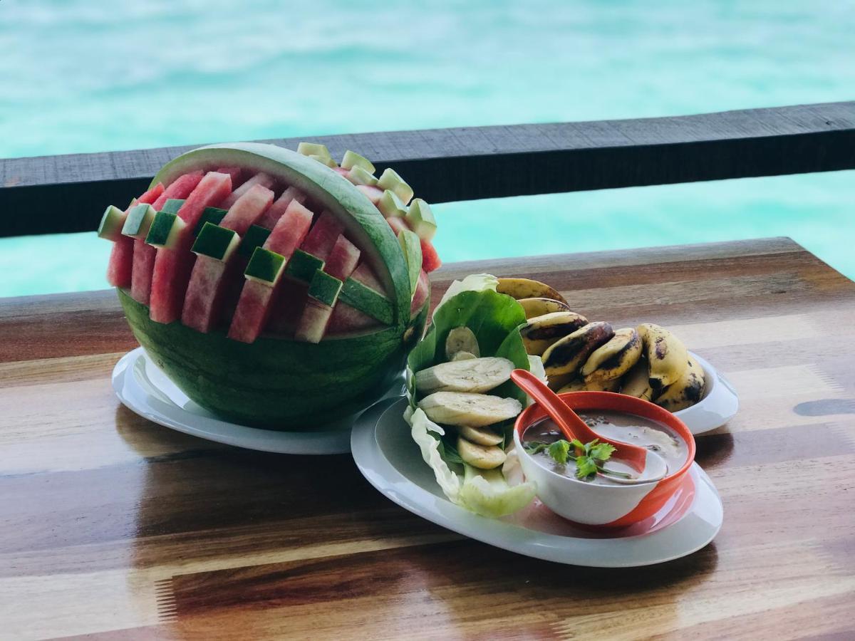 ホテルShun Shun Water Bungalows センポルナ エクステリア 写真