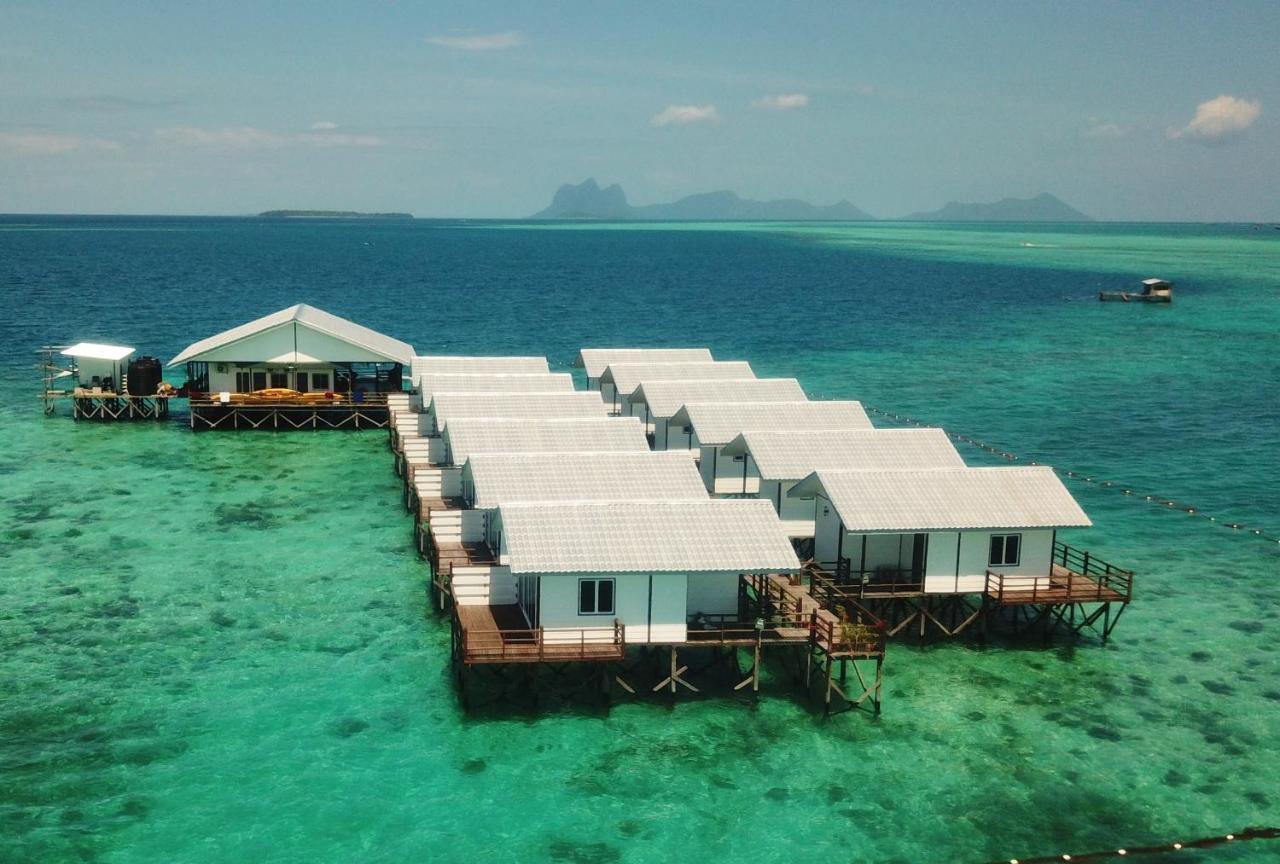 ホテルShun Shun Water Bungalows センポルナ エクステリア 写真
