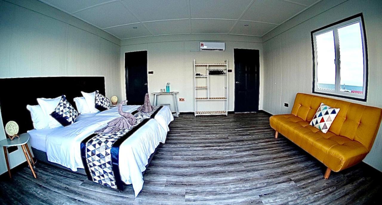 ホテルShun Shun Water Bungalows センポルナ エクステリア 写真