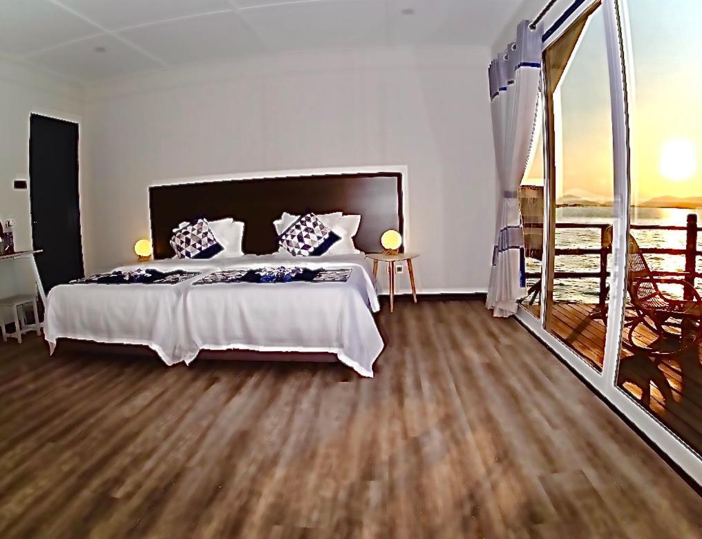 ホテルShun Shun Water Bungalows センポルナ エクステリア 写真